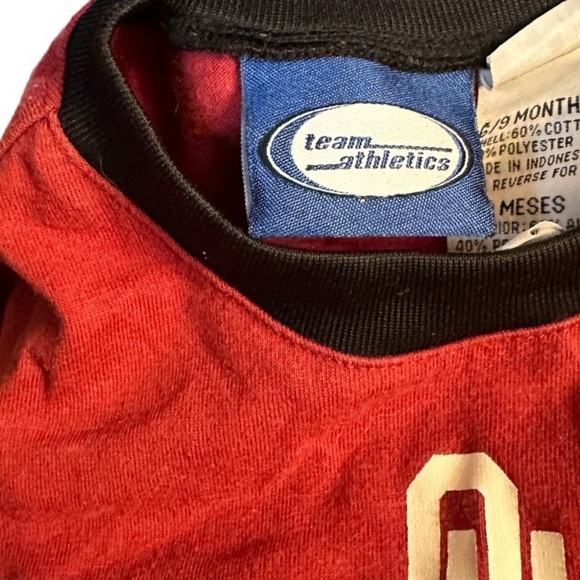 Team Athletics OU Onesie - Picture 5 of 5